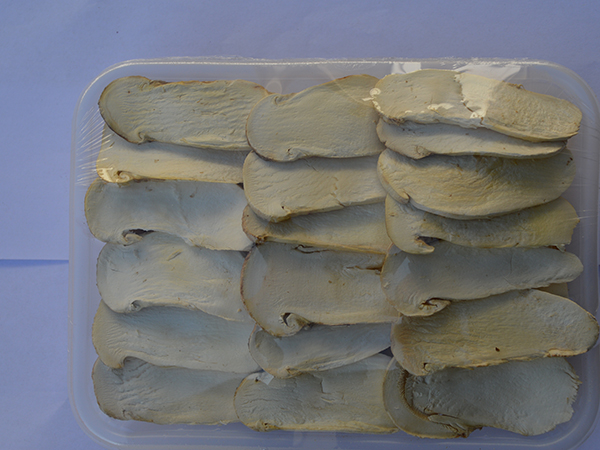 松茸切片